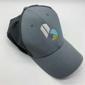 Nike‎ Legacy91 Dri-For Golf Cap Gray Embroidered Mens One Size